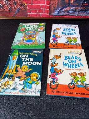 Lot of 4 Berenstain Bears books